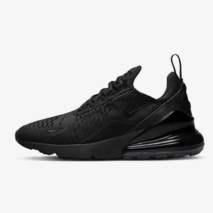 Black Nike Air Max 270’s